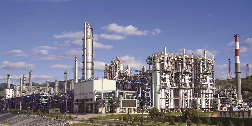 吉林石化乙烯厂